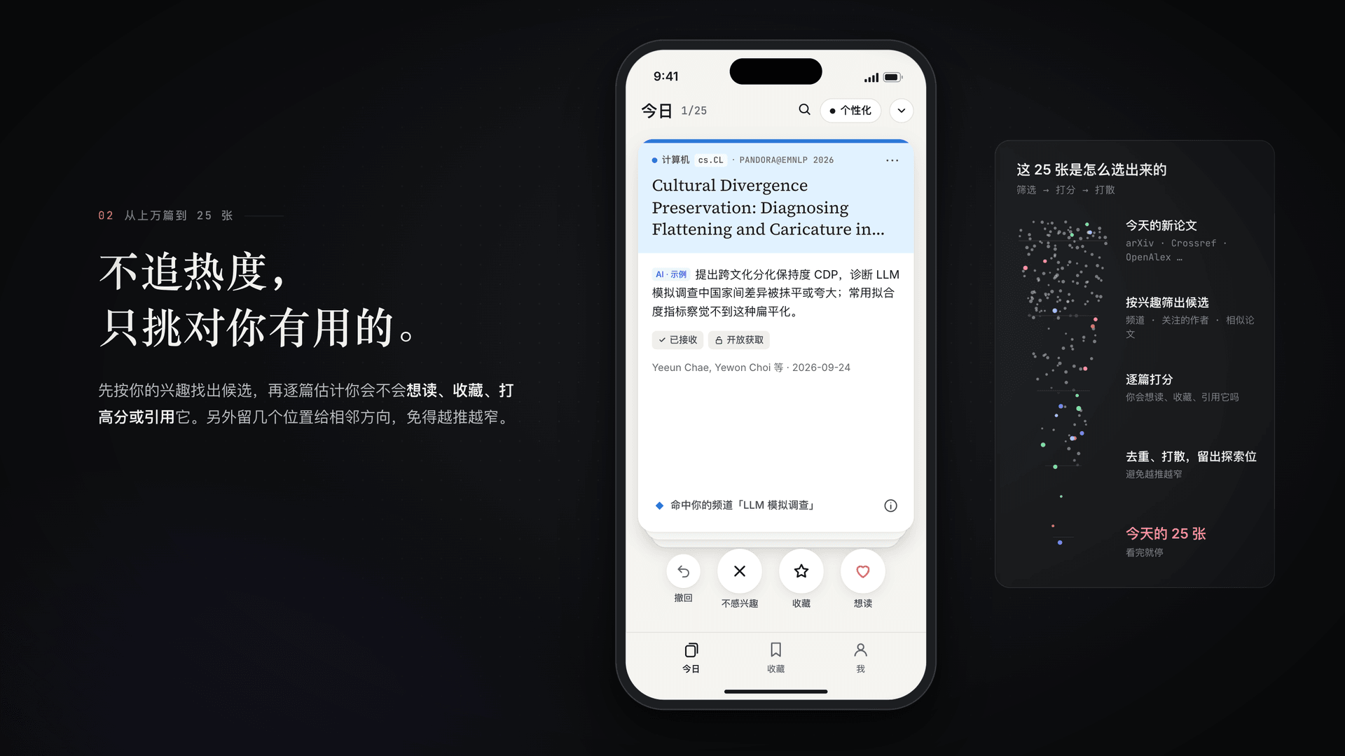 02 从上万篇到 25 张:筛选漏斗